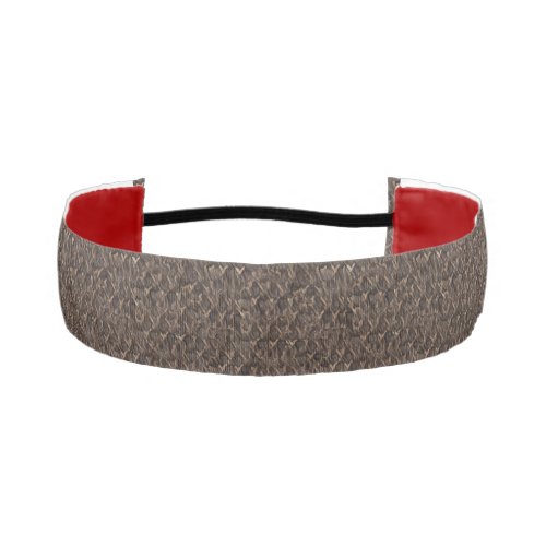 sage chestnut seal brown athletic headband