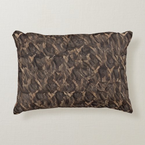 sage chestnut seal brown black bean accent pillow