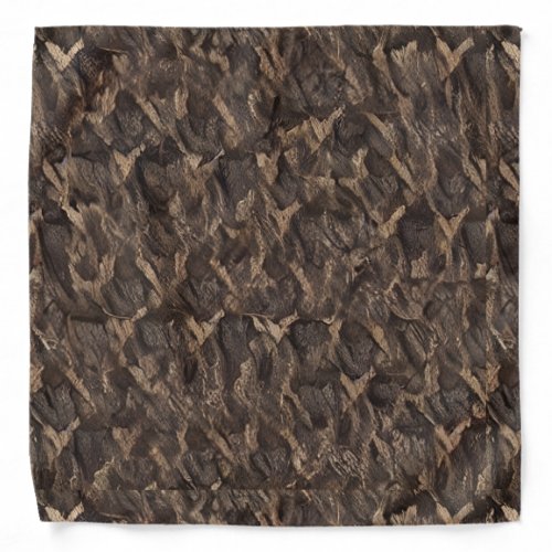 sage chestnut seal brown black bean bandana