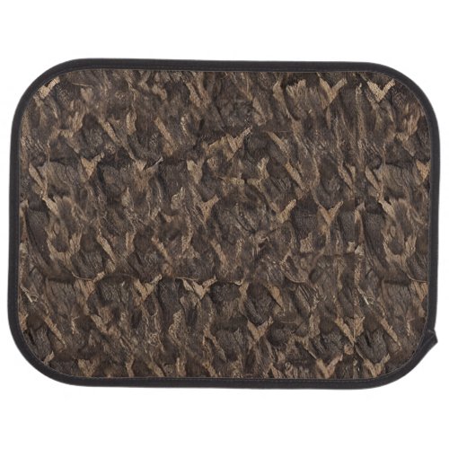 sage chestnut seal brown black bean car floor mat