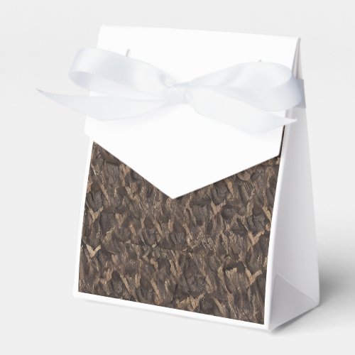 sage chestnut seal brown black bean favor boxes