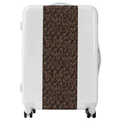 sage chestnut seal brown black bean luggage