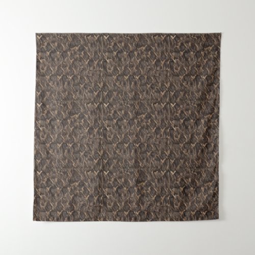 sage chestnut seal brown black bean tapestry