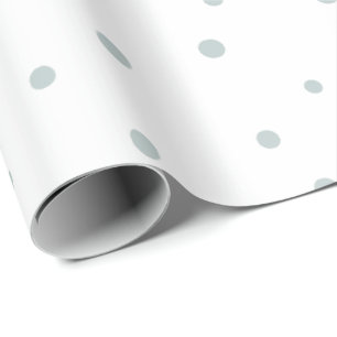 Sage Circles Wrapping Paper