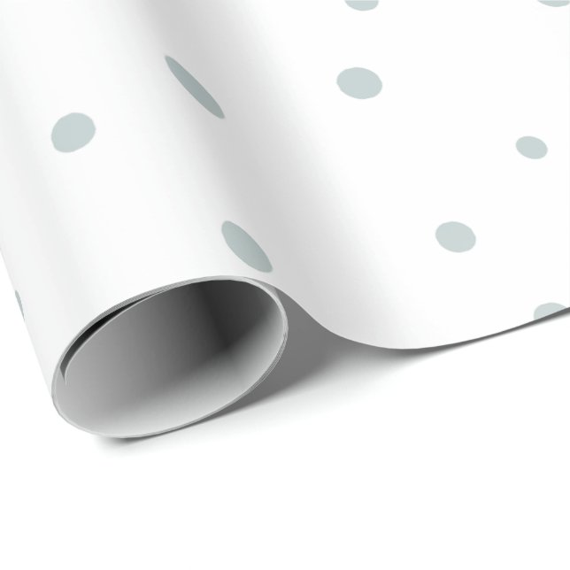 Sage Circles Wrapping Paper (Roll Corner)
