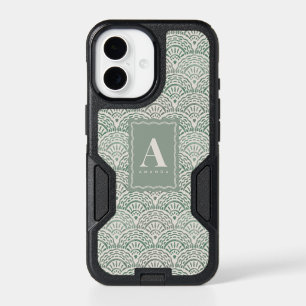Sage Coastal Personalized Otterbox iPhone Case