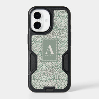 Sage Coastal Personalized Otterbox iPhone Case