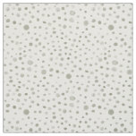 Sage Confetti Watercolor Dots Fabric
