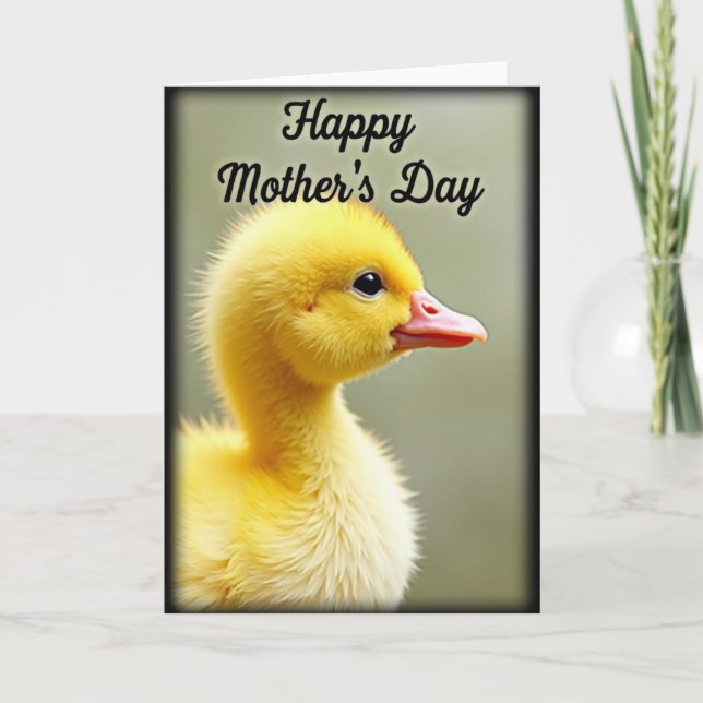 Sage Fledgling Friend Card (Front)