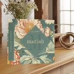 Sage Floral William Morris End of Life Planner 3 Ring Binder<br><div class="desc">Protect your loved ones' future with a Death Planning End of Life Binder. Organize vital documents, ensuring a smooth transition during difficult times. Safeguard wills, trusts, insurance policies, medical directives, and more in one secure location. Simplify the process for your loved ones and provide peace of mind knowing their affairs...</div>