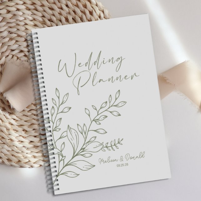 Sage Flowers Boho Wedding Planner (Creator Uploaded)