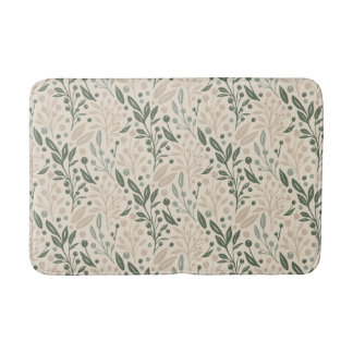 Sage Garden Bath Mat