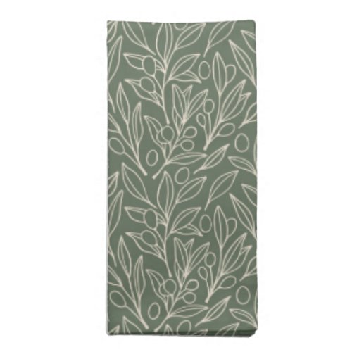 Sage Garden Cloth Napkin