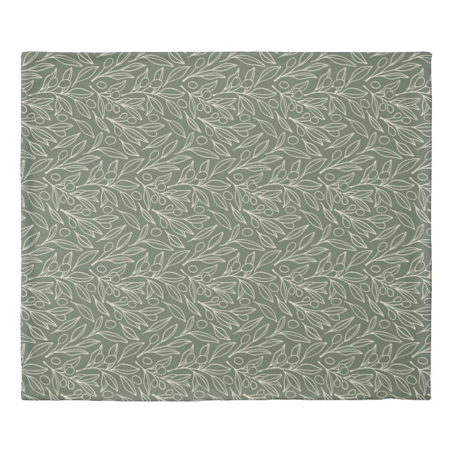 Sage Garden Duvet Cover (Front)