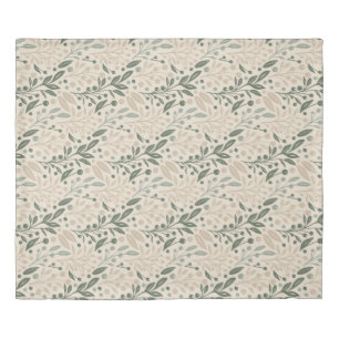 Sage Garden Duvet Cover