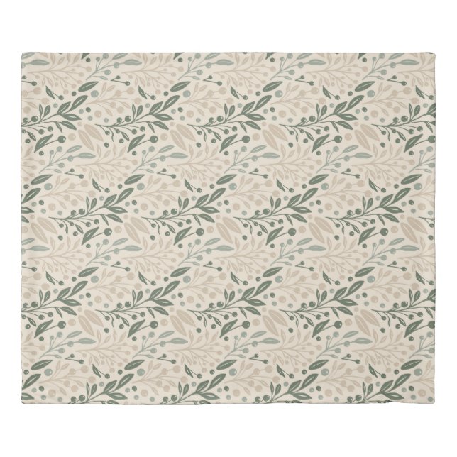 Sage Garden Duvet Cover (Front)