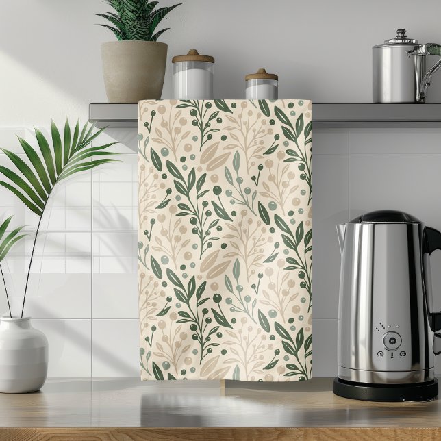Sage Garden Kitchen Towel (Creator Uploaded)