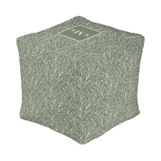 Sage Garden Pouf