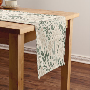 Sage Garden Short Table Runner