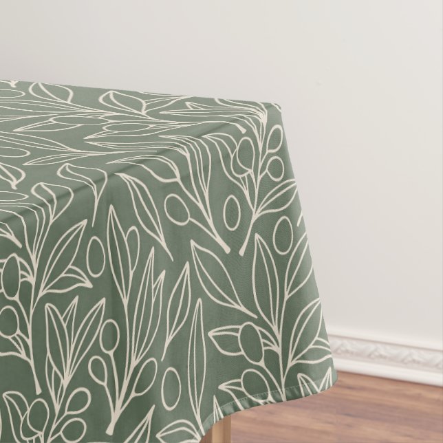 Sage Garden Tablecloth (In Situ)