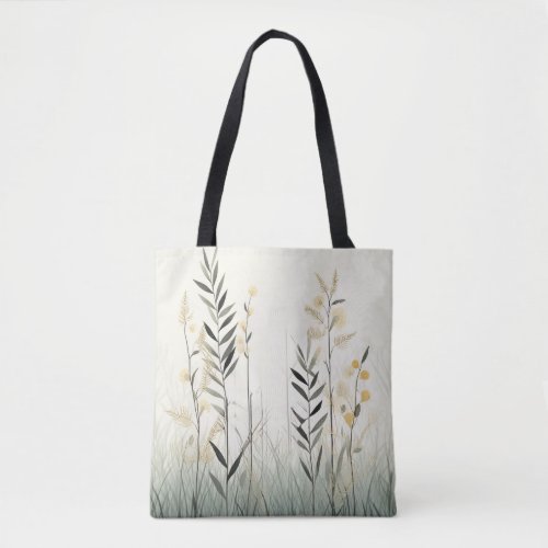 Sage Grass Tote Bag