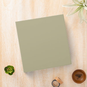 Sage Green 3 Ring Binder