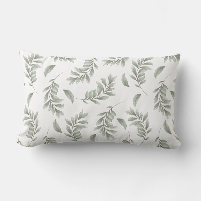 Sage Green Accent Pillow (Front)