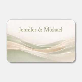 Sage Green and Ivory Matchboxes