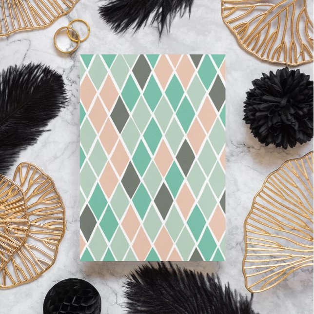 Sage Green Argyle Mailer Elegant Neutral Packaging (Creator Uploaded)