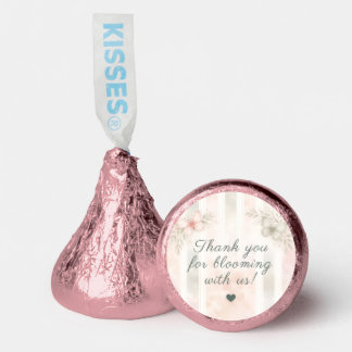 Sage Green Baby in Bloom Floral Hershey®'s Kisses®