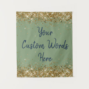 Sage Green Backdrop Birthday Party Photo Booth