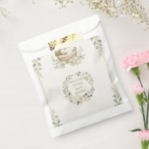 Sage Green Bassinet Baby Shower 