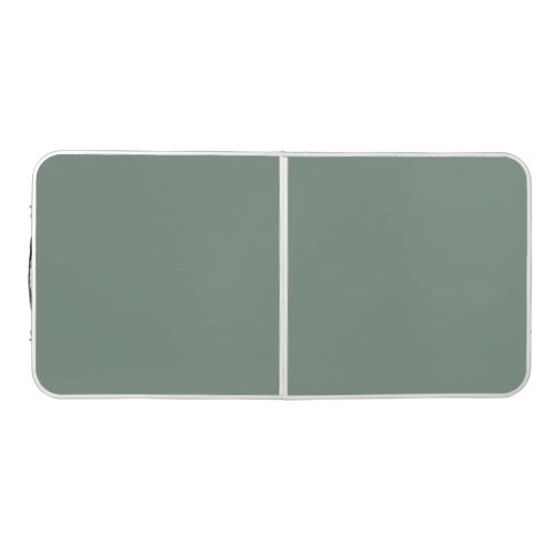 Sage Green Beer Pong Table