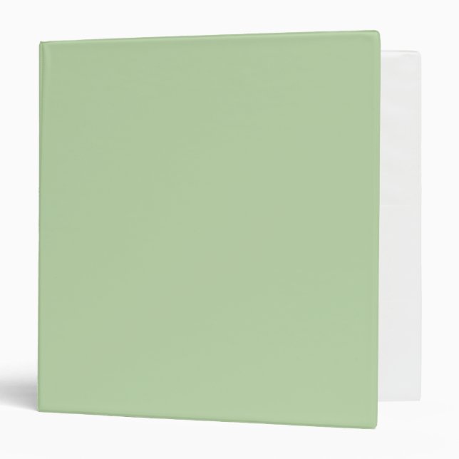 Sage Green Binder (Front/Inside)