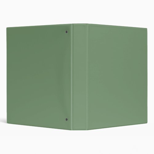 Sage Green Binder