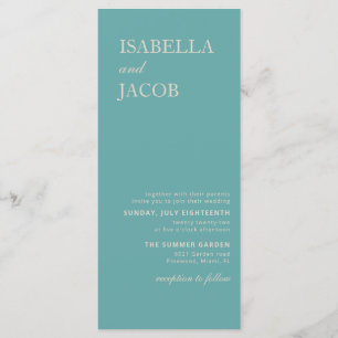 Sage green Boho Invitation Postcard