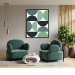 Sage Green Boho Wall Decor Green Wall Decor Poster<br><div class="desc">Sage Green Boho Wall Decor Green Wall Decor Poster
Minimalist Boho Sage Green Wall Art 
Geometric Circles Wall Art,  Sage Green Abstract geometric pattern background texture for poster cover design. Minimal Sage Green Color Template With Circles
Trendy Art Of Abstract Creative Minimalist Artistic Hand-Drawn Composition Ideal For Wall Decoration.</div>