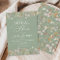 Sage Green Boho Wildflower Bridal Shower