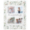 Sage green botanical elegant modern family 4 photo