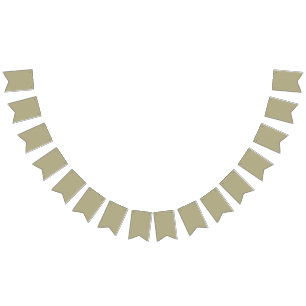 Sage Green Bunting Flags