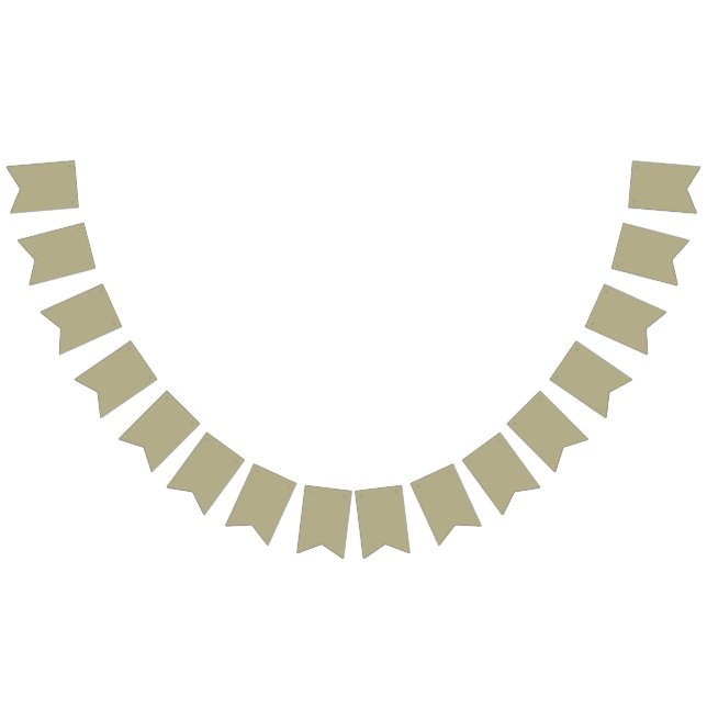 Sage Green Bunting Flags (All)