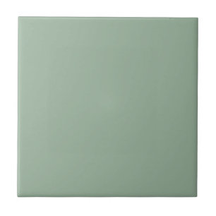 Sage Green Ceramic Tile