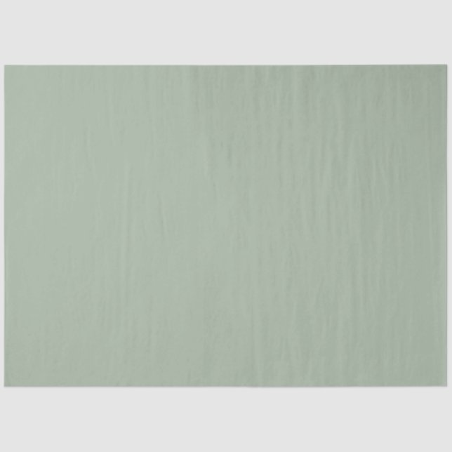Sage Green Christmas Tissue Paper (Front)