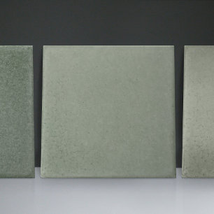 Sage Green Collection EMMA Elegant Rustic Ceramic Tile