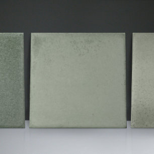 Sage Green Collection EMMA Elegant Rustic Ceramic Tile