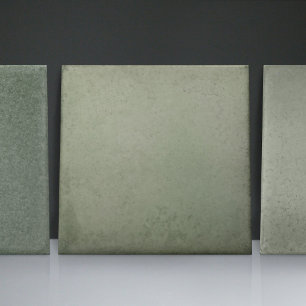 Sage Green Collection EMMA Elegant Rustic Ceramic Tile