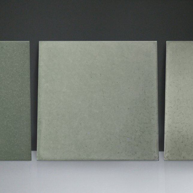 Sage Green Collection EMMA Elegant Rustic Ceramic Tile (Creator Uploaded)