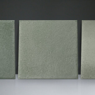 Sage Green Collection EMMA Elegant Rustic Ceramic Tile