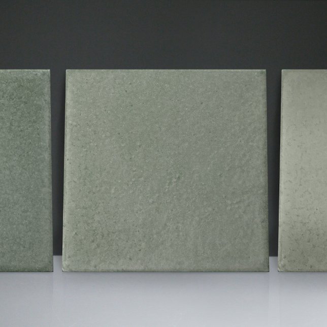 Sage Green Collection EMMA Elegant Rustic Ceramic Tile (Creator Uploaded)