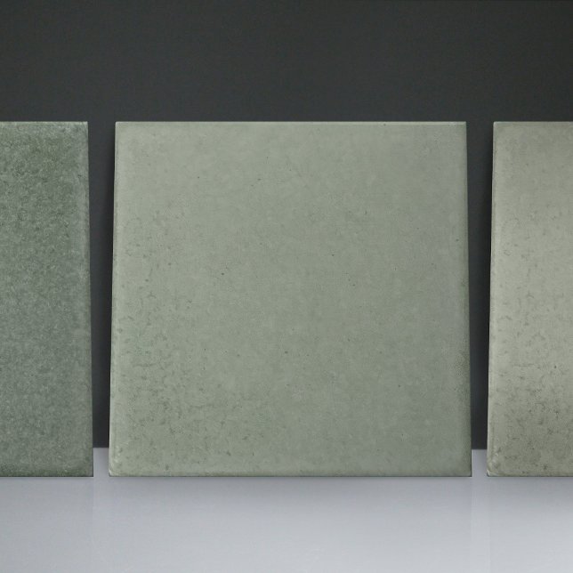 Sage Green Collection EMMA Elegant Rustic Ceramic Tile (Creator Uploaded)
